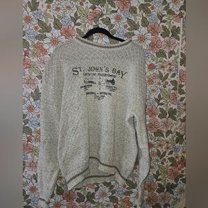 St. John's Bay Gray Men's Sweater